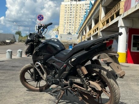 2023 Lifan LF175-2E, чёрный, 120000 рублей, вид 3