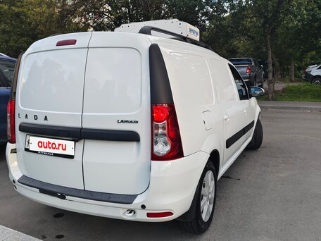 2021 LADA (ВАЗ) Largus, белый, 980000 рублей, вид 3