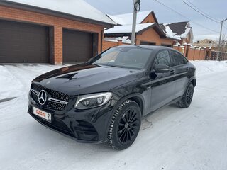 2018 Mercedes-Benz GLC Coupe AMG 43 AMG I (C253), чёрный, 6100000 рублей, вид 1