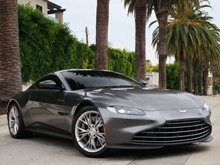 2021 Aston Martin V8 Vantage IV, серебристый, 17172748 рублей, вид 1