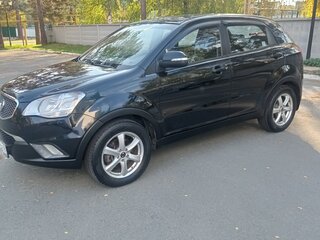 2011 SsangYong Actyon II, чёрный, 1000000 рублей, вид 5