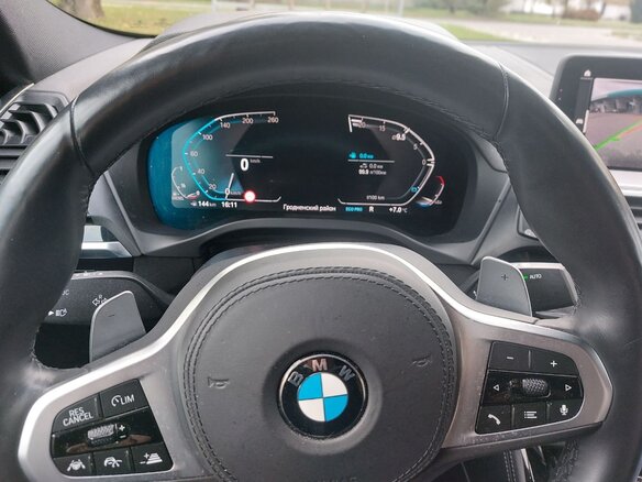 2019 BMW X4 M40d II (G02), серый, 4600000 рублей - вид 8