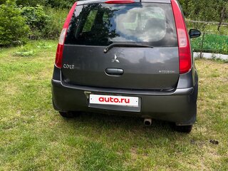 2008 Mitsubishi Colt VI (Z20/Z30), серый, 600000 рублей, вид 2