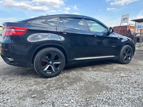 2010 BMW X6 30d I (E71), чёрный, 2200000 рублей - вид 7