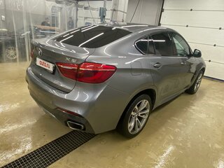 2016 BMW X6 40d II (F16), серый, 4200000 рублей, вид 5