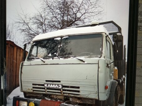 2000 КамАЗ 53215, серый, 850000 рублей, вид 1