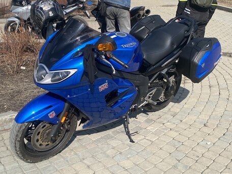 2006 Triumph Sprint ST, синий, 510000 рублей, вид 4