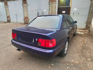 1992 Audi 100 S4 IV (C4), синий, 420000 рублей, вид 2