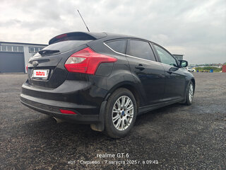 2013 Ford Focus III, чёрный, 890000 рублей, вид 5