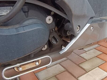 2013 Honda GL 650 Silver Wing, серый, 500000 рублей, вид 5