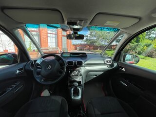 2009 Citroen C3 Picasso I, красный, 710000 рублей, вид 2
