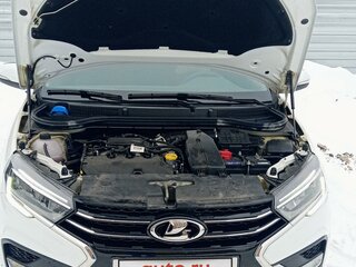 2023 Lada (ВАЗ) Vesta I Рестайлинг (NG), белый, 1675000 рублей, вид 2