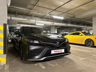 2021 Toyota Camry US Market VIII (XV70) Рестайлинг, коричневый, 2100000 рублей, вид 1