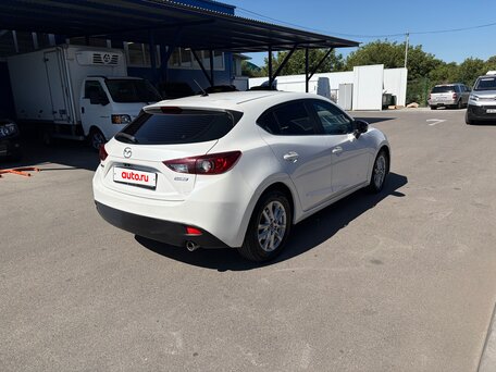 2014 Mazda 3 III (BM), белый, 1190000 рублей, вид 2