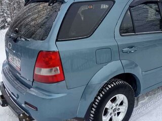 2003 Kia Sorento I, голубой, 550000 рублей, вид 2