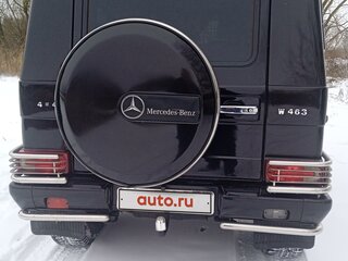 2003 Mercedes-Benz G-Класс 270 II (W463), чёрный, 2500000 рублей, вид 3