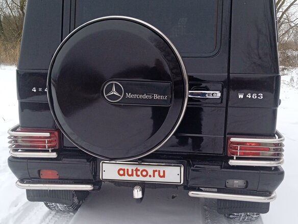 2003 Mercedes-Benz G-Класс 270 II (W463), чёрный, 2500000 рублей - вид 2