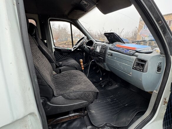 2005 ГАЗ ГАЗель (33023/330273) Фермер, белый, 850000 рублей - вид 6