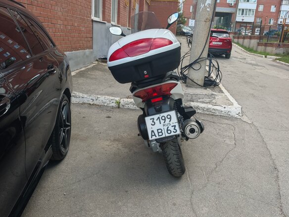 2012 Benelli Caffe Nero 250, белый, 170000 рублей - вид 4