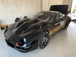 2002 Chevrolet Corvette C5, чёрный, 4500000 рублей, вид 3