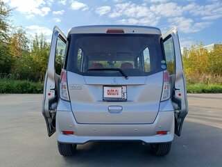 2018 Mitsubishi eK Space I Рестайлинг, серый, 880000 рублей, вид 4