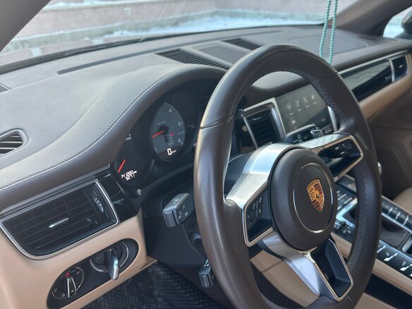 2016 Porsche Macan S Diesel I, чёрный, 3100000 рублей - вид 12