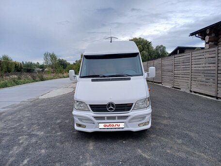 2015 Mercedes-Benz Sprinter, белый, 2600000 рублей, вид 1