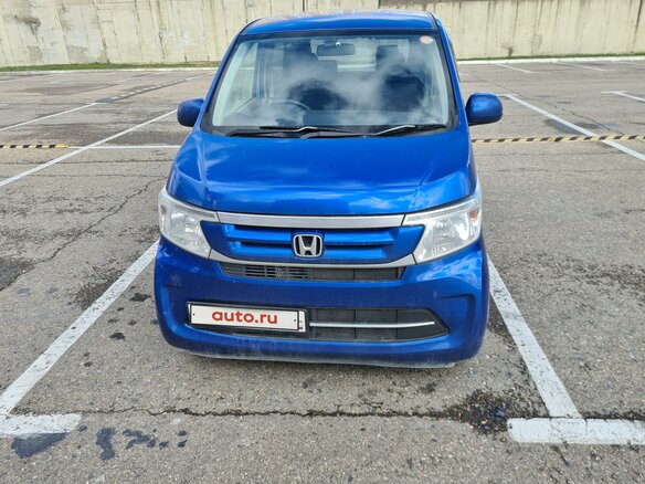 2018 Honda N-WGN I Рестайлинг, синий, 810000 рублей - вид 6