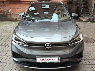 2022 Volkswagen ID.4 X, серый, 3289000 рублей, вид 2