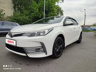 2017 Toyota Corolla XI (E160, E170, E180) Рестайлинг 1, белый, 1329000 рублей, вид 1