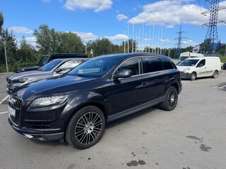 2011 Audi Q7 I (4L) Рестайлинг, чёрный, 2100000 рублей, вид 2