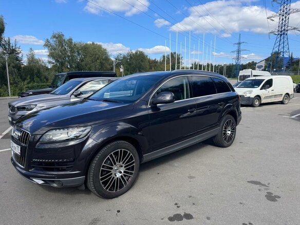 2011 Audi Q7 I (4L) Рестайлинг, чёрный, 2100000 рублей - вид 1