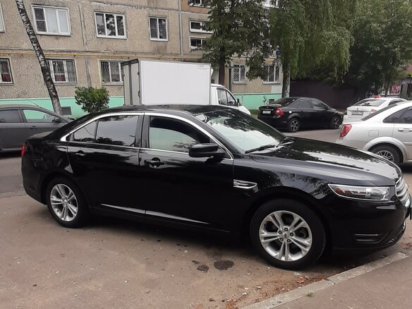 2017 Ford Taurus VI Рестайлинг, чёрный, 2300000 рублей - вид 6