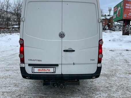 2014 Volkswagen Crafter, белый, 2000000 рублей, вид 4