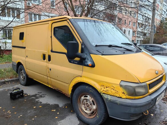 2005 Ford Transit, жёлтый, 290000 рублей - вид 16