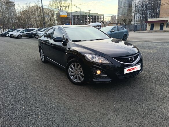 2011 Mazda 6 II (GH) Рестайлинг, чёрный, 950000 рублей - вид 8
