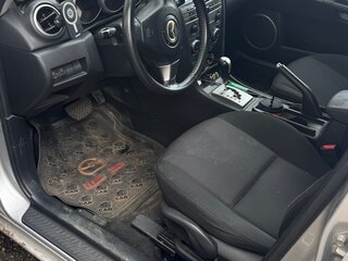 2007 Mazda 3 I (BK) Рестайлинг, серый, 610000 рублей, вид 5