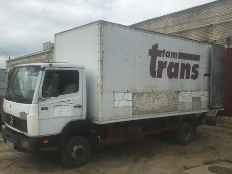 1991 Mercedes-Benz 814, белый, 800000 рублей, вид 3
