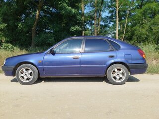 1997 Toyota Corolla VIII (E110), синий, 245000 рублей, вид 3