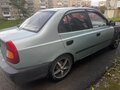 2008 Hyundai Accent ТагАЗ II, серебристый, 200000 рублей - вид 3