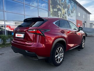 2016 Lexus NX 200 I, красный, 3175000 рублей, вид 4