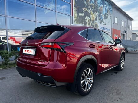 2016 Lexus NX 200 I, красный, 3175000 рублей, вид 4