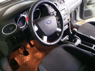 2007 Ford Focus II, серебристый, 470000 рублей, вид 4