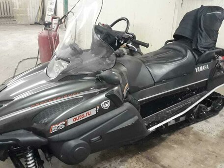 2012 Yamaha VK Professional, чёрный, 1100000 рублей, вид 3