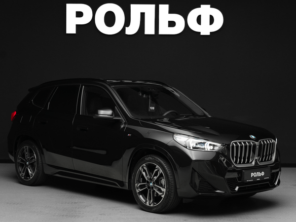 2025 BMW X1 20i xDrive III (U11/U12), чёрный