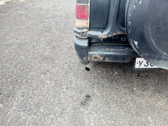 1995 Honda Passport I, чёрный, 300000 рублей - вид 10