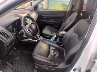2014 Mitsubishi ASX I Рестайлинг, белый, 980000 рублей, вид 4