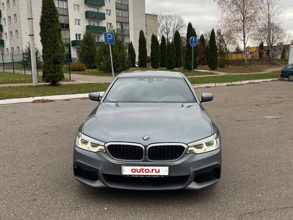 2019 BMW 5 серии 520d VII (G30/G31/G38), серый, 3790000 рублей - вид 6