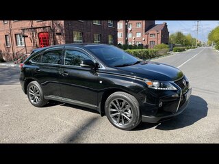 2013 Lexus RX 350 III Рестайлинг, чёрный, 2300000 рублей, вид 2