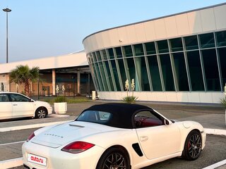 2005 Porsche Boxster S II (987), белый, 2100000 рублей, вид 5